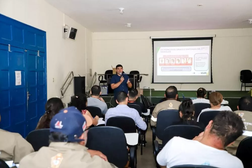 Prefeitura capacita profissionais de saúde da zona rural para diagnóstico e tratamento de malária