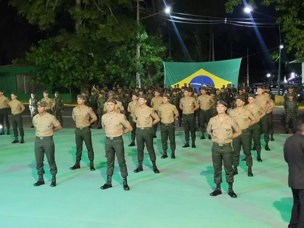 Solenidade de Diplomação e Brevetação de 66 novos "Guerreiros de Selva" é realizada no CIGS