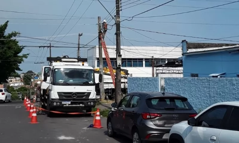 Seis bairros de Manaus ficarão sem energia neste domingo (23/6)