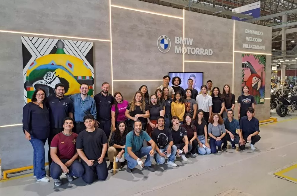 PROGRAMA DA SUFRAMA LEVA ACADÊMICOS DA UEA À FÁBRICA DA BMW