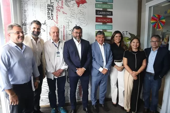 Governador Wilson Lima entrega documento reforçando pedido de ajuda ao Governo Federal para minimizar os impactos da estiagem