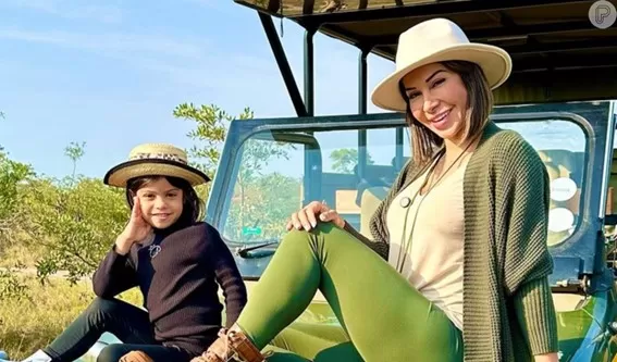 Eita... Maíra Cardi culpa Arthur Aguiar após filha dizer que cozinheiro tem 'celular de pobre': 'Barbaridade, me espanta muito'