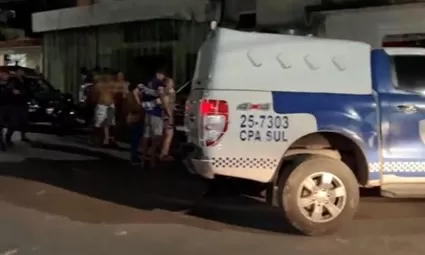 Urgente: jovem é execut4d0 com 20 tir0s ao voltar de futebol em Manaus  