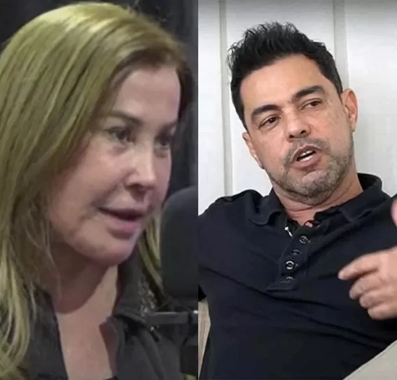 Zilu Godoi revela como reagiu ao se separar de Zezé Di Camargo: Mulher nenhuma merece ter esse sentimento