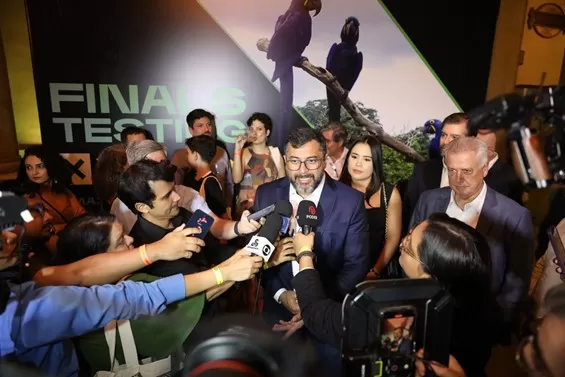XPRIZE Rainforest: Governador Wilson Lima destaca que competição fortalece ações de sustentabilidade e de enfrentamento às mudanças climáticas na região