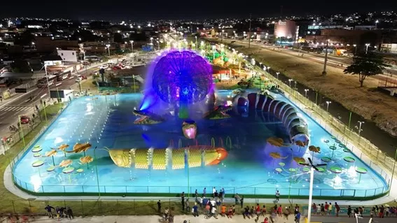 Prefeitura realiza últimos testes na véspera da inauguração do parque Gigantes da Floresta