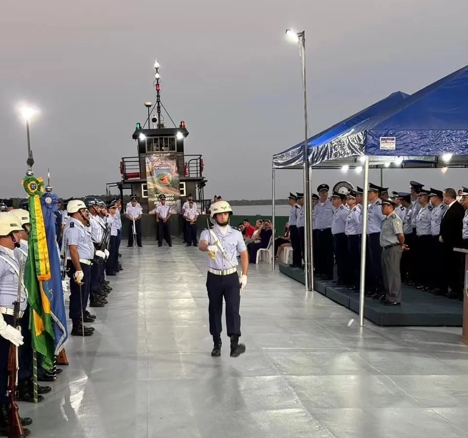  Secretário Executivo da Casa Militar prestigia 35º aniversário do Destacamento de Apoio da Comarca de Manaus (DACO-MN)
