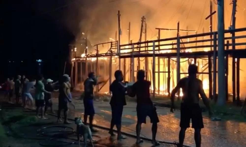 Incêncio no Município de Nhamundá