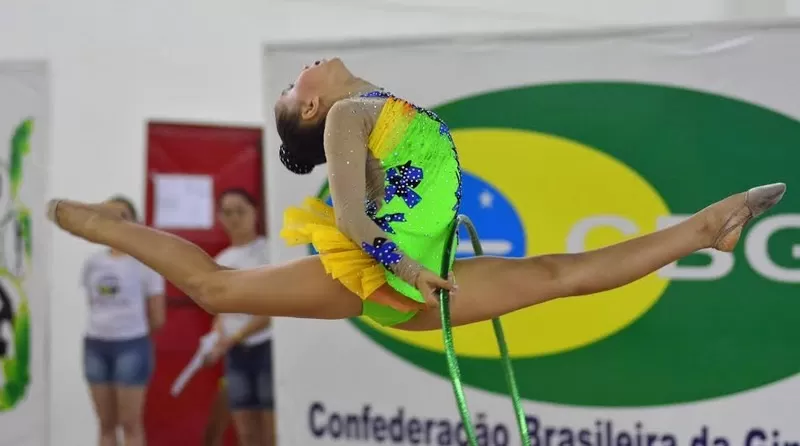 Manaus é sede do Campeonato Brasileiro e Copa Brasil de Ginástica Rítmica