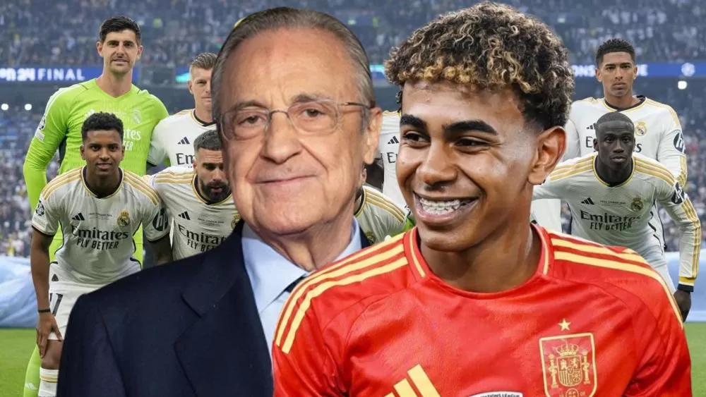 Real Madrid quer seu Lamine Yamal e Florentino toma decisão ousada