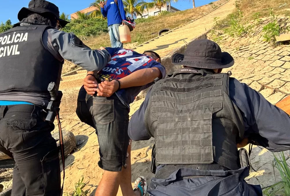 PC-AM e GCM prendem homem que abusou sexualmente da própria prima em Boca do Acre