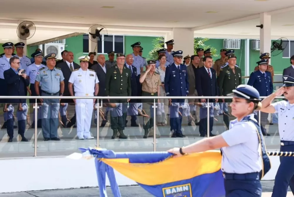 Marechal do Ar Alberto Santos-Dumont: Homenageado em Manaus no Dia da Aviação Brasileira