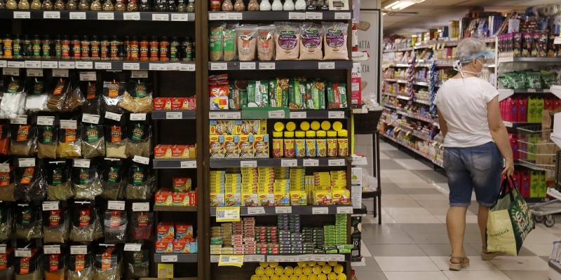 Instituições financeiras elevam estimativa de inflação para 7,58%