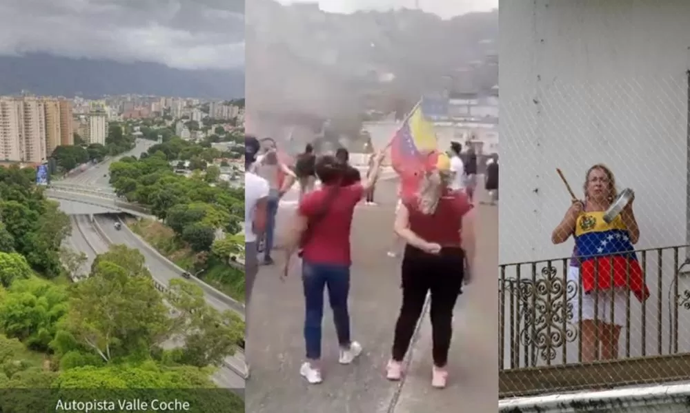 ‘Clima de funeral’: Venezuela tem ruas vazias e protestos após farsa que reelegeu Maduro