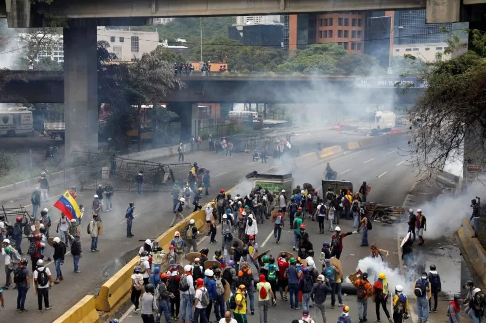 Protestos na Venezuela causam ao menos duas mortes  