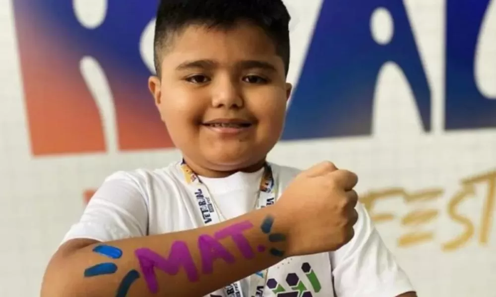 UEA pede cancelamento da vaga reservada para o ‘pequeno gênio’ de Manaus, Luan Gama