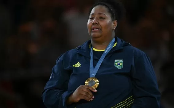 Quanto Beatriz Souza vai receber pelo ouro nas Olimpíadas? 