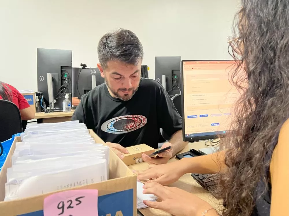 RecuperaFone: SSP-AM aguarda donos de 472 aparelhos celulares prontos para serem restituídos