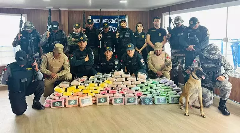 “Timbalada”, foi morto em confronto com a polícia na comunidade Nazaré, localizada em frente ao Município de Óbidos, no Pará