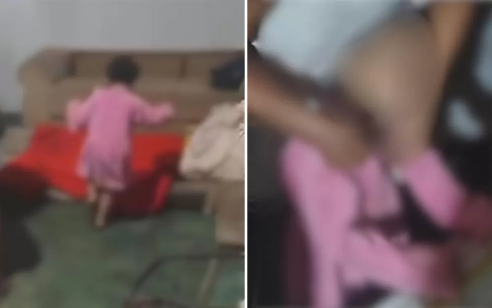 Criança está em abrigo após vídeo em que aparece supostamente bêbada e adulto diz que ela bebeu a pinga toda