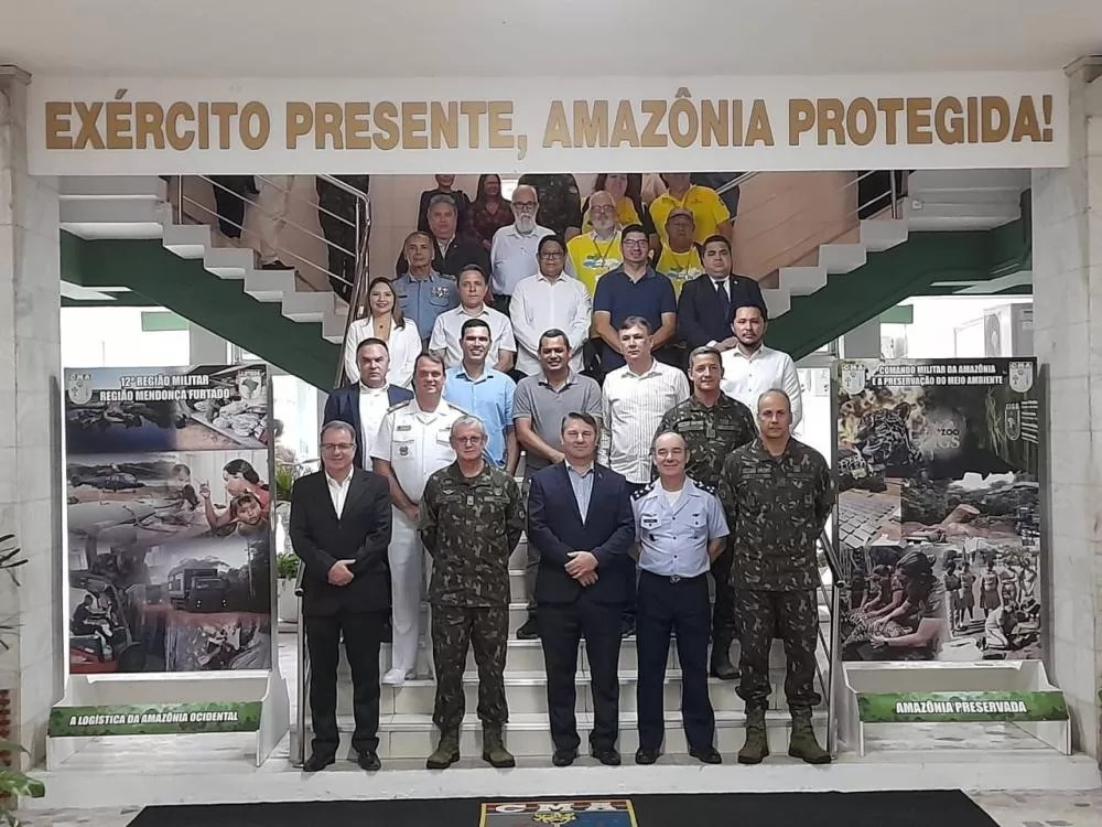 Lançamento oficial da Operação “AMAZONAS”