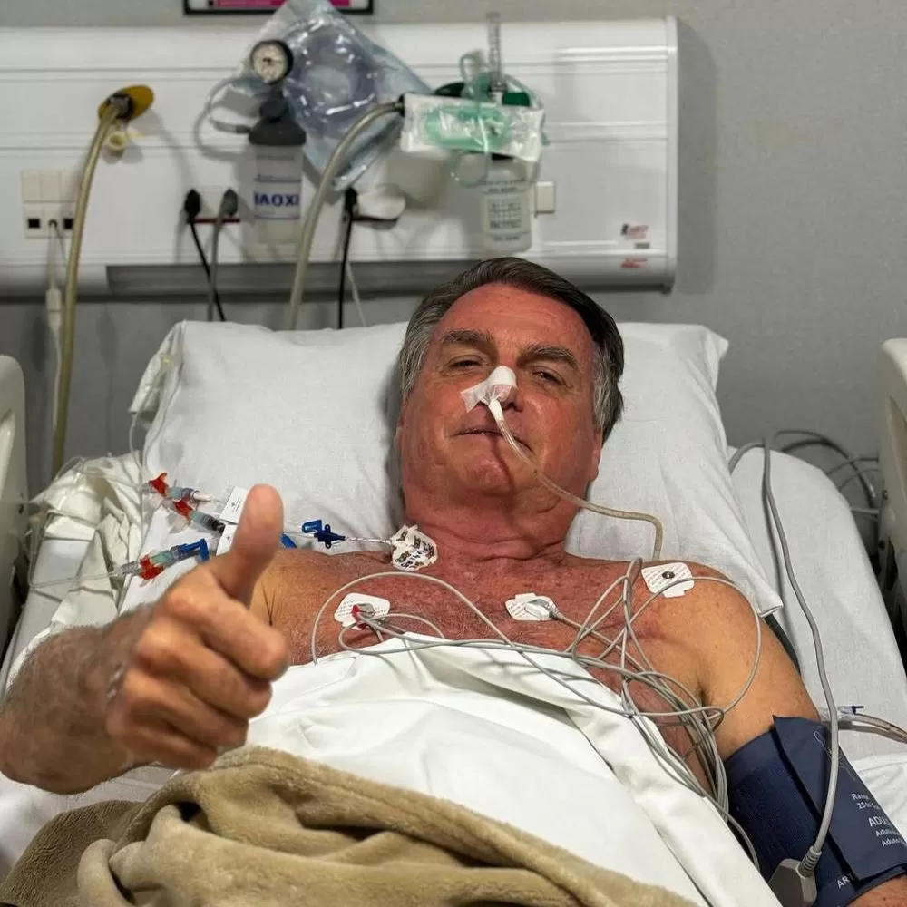 Hospital revela estado de saúde de Bolsonaro após cirurgia emergencial