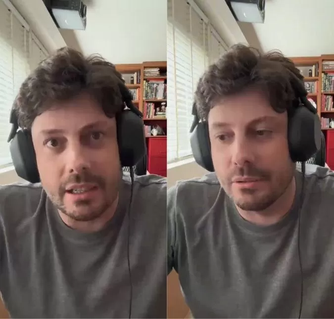 Danilo Gentili se pronuncia após ser acusado de omissão no caso de Juliana Oliveira: - Tirem as próprias conclusões