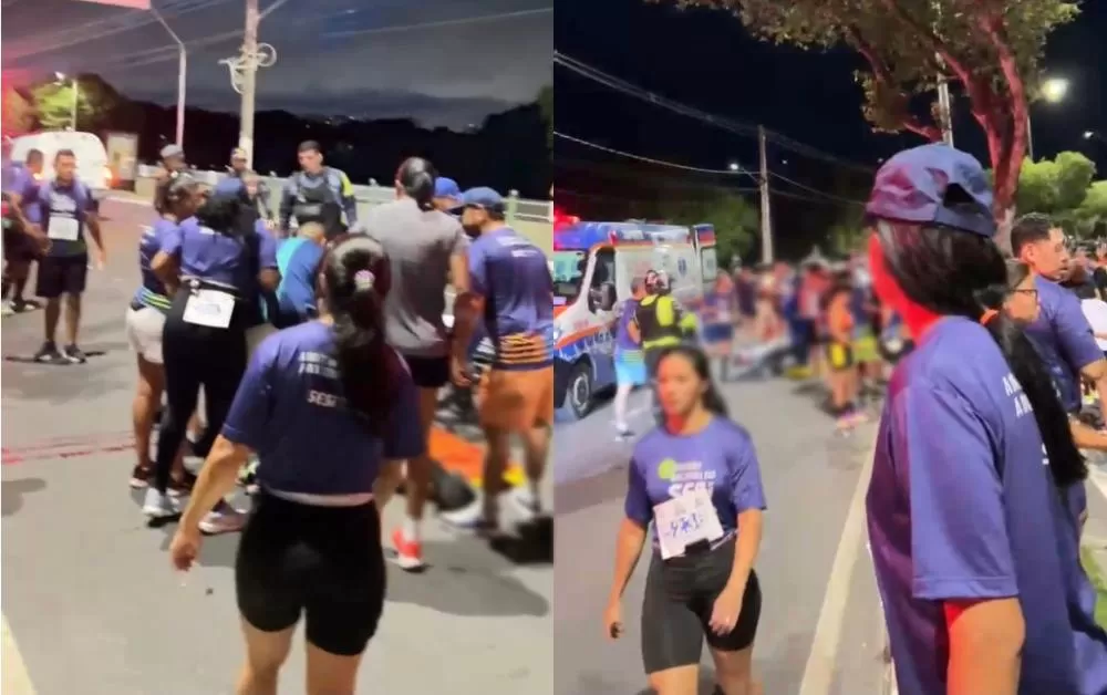Saiba quantas vítimas ainda estão internadas após atropelamento em corrida de rua em Manaus.