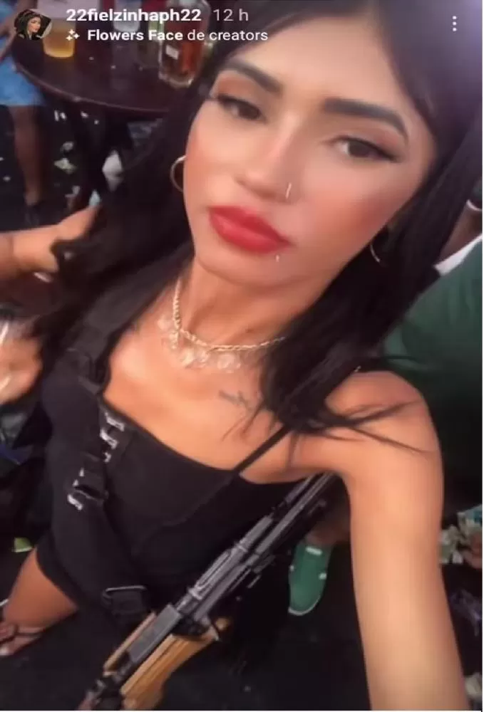 Justiça mantém prisão de traficante do Pará que se exibia com fuzil em favelas do Rio