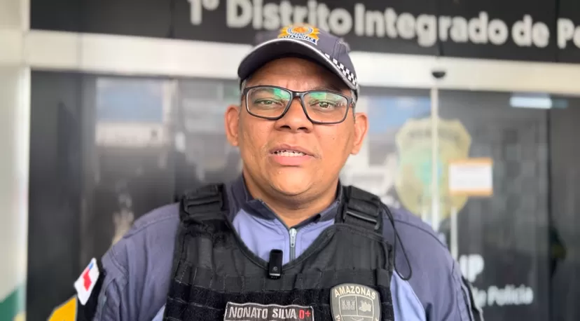 Polícia Militar do Amazonas prende homem suspeito de instalar câmera em banheiro feminino de empresa 