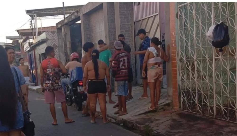 Homem é baleado na tarde deste sábado na zona Centro-Oeste de Manaus