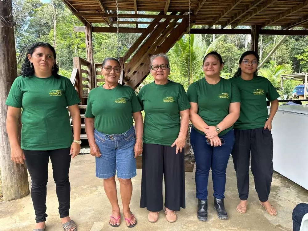 Sepror apoia comunidade do Ramal do Tiú, na área rural de Manaus, levando capacitação para os associados