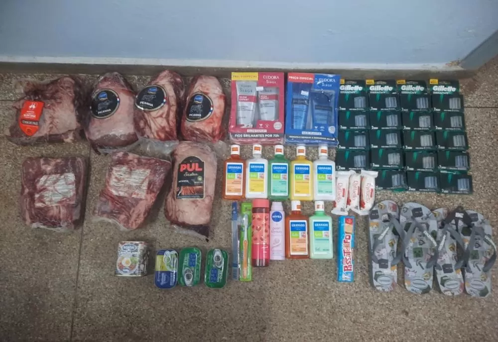 Em Anori, PC-AM prende homem por furto de sete pacotes de picanha e outros produtos avaliados em R$ 2,5 mil