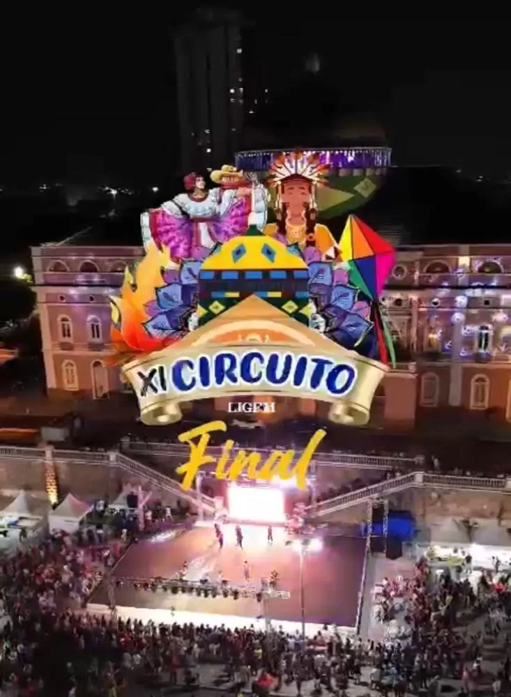XI Circuito Final da LIGFM será realizado no Largo de São Sebastião e promete agitar Manaus nos dias 22 à 25 de maio