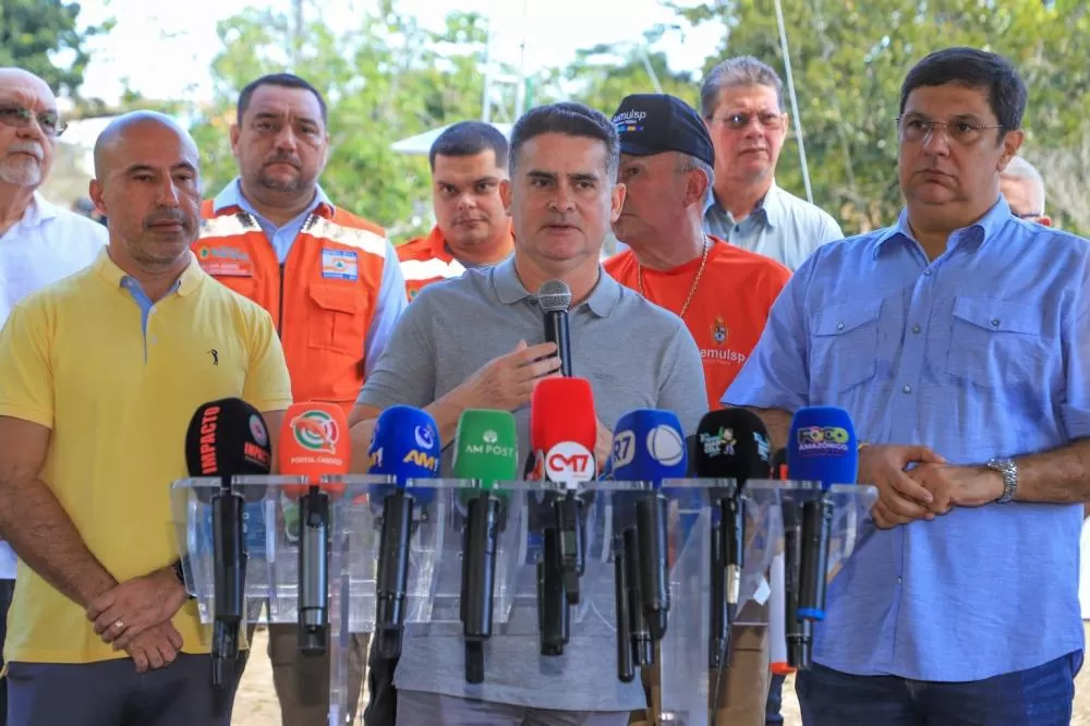 Prefeito David Almeida inaugura terceira Estação Meteorológica instalada no parque do Mindu