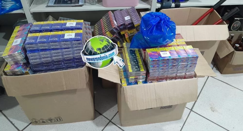 PM flagra criminoso com mercadoria furtada de comércio na zona sul