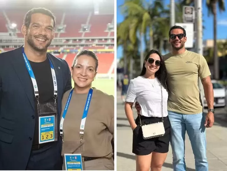 Virou assunto! Novo presidente da CBF, Samir Xaud, é casado há 20 anos com primeira namorada