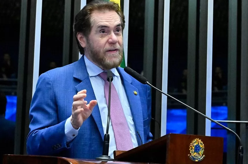 Senador Plínio Valério defende projeto que destina parte do auxílio-reclusão às vítimas de crimes