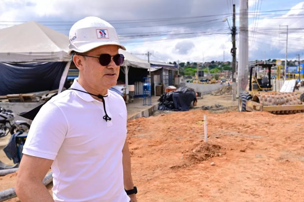 Prefeito David Almeida destaca avanços históricos na mobilidade urbana de Manaus com inauguração do complexo viário Rei Pelé, no dia 16 de junho