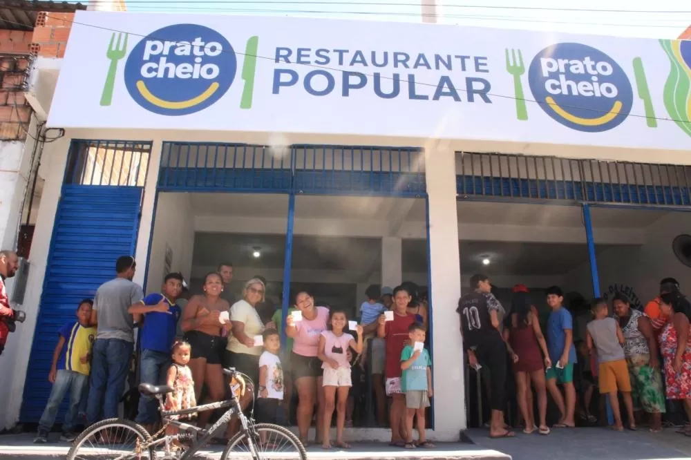 Prato Cheio do Mauazinho é reinaugurado em novo endereço 