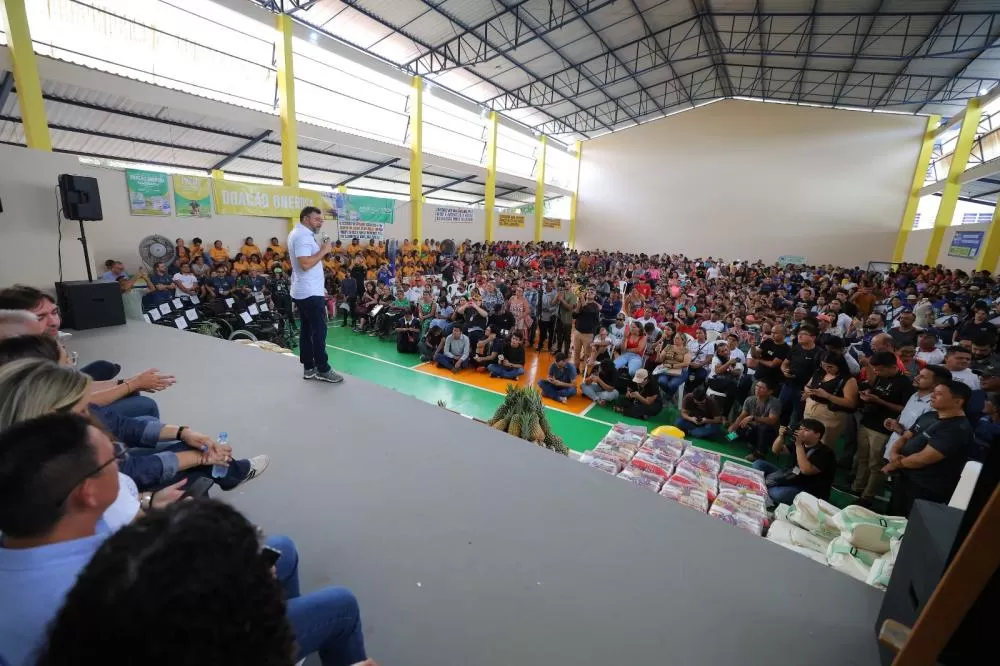 Em Itacoatiara, Governador Wilson Lima destina R$ 2,8 milhões em investimentos para setor primário