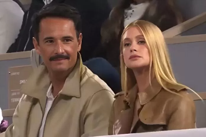 Marina Ruy Barbosa e Rodrigo Santoro são flagrados juntos em Paris