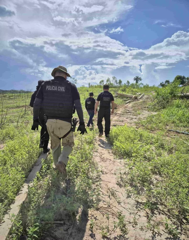 Em Boca do Acre, PC-AM e PCAC prendem homem por descumprimento de medida protetiva e ameaça de morte contra a companheira