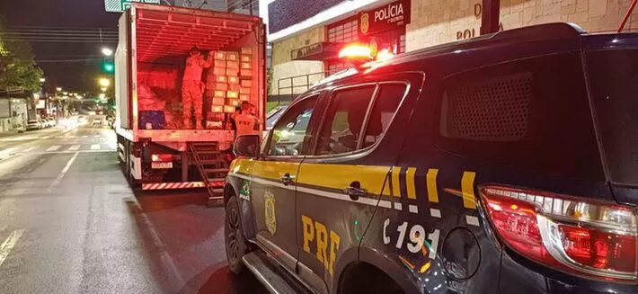  Polícia encontrou mais de 5 toneladas de ‘maconha congelada’