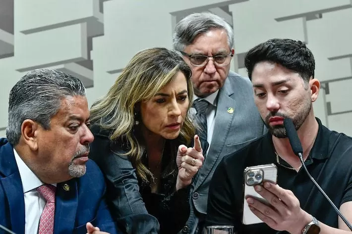 CPI das Bets analisa relatório final com indiciamento de Virgínia Fonseca e outros influencers