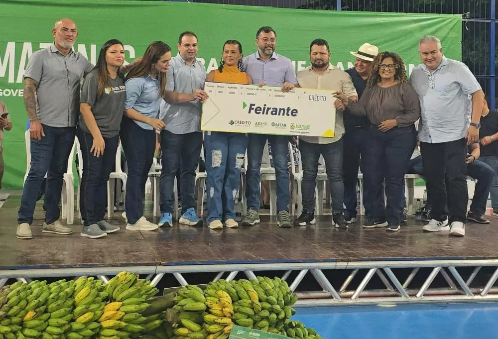 Em Borba, Governo do Amazonas fortalece setor primário com regionalização da merenda escolar e crédito a feirantes