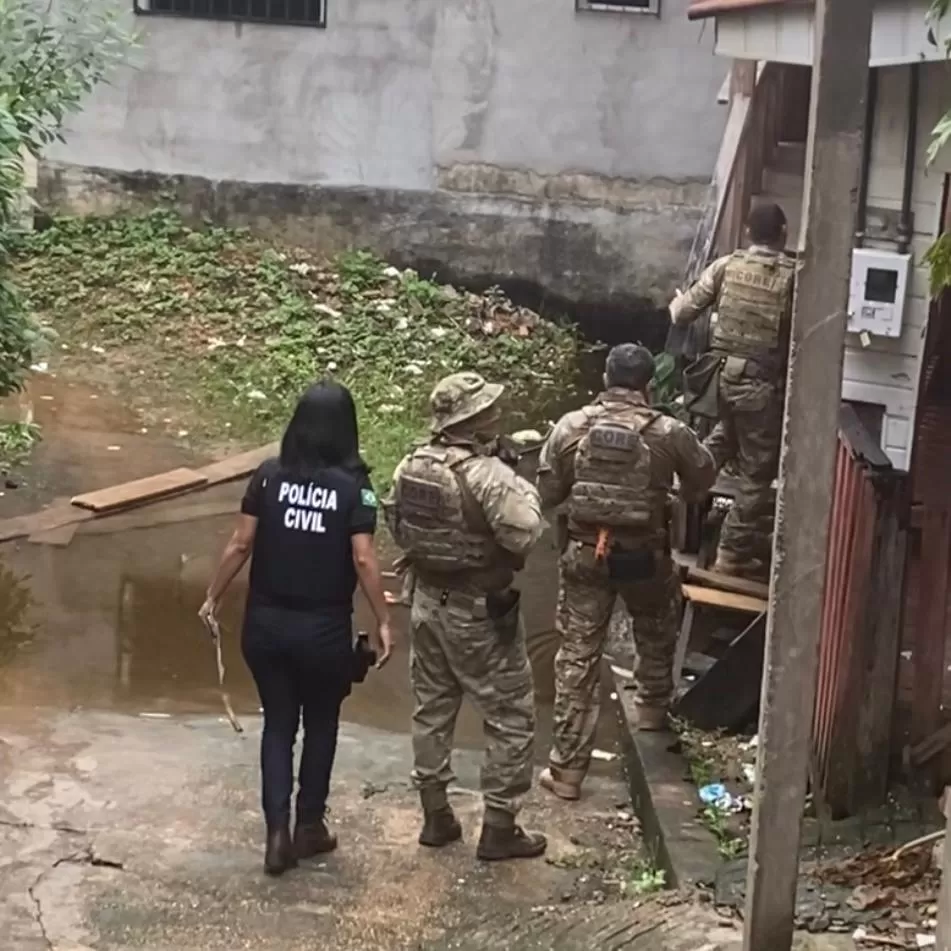 Operação Tentáculos: Em Coari, PC-AM prende 25 pessoas ligadas ao crime organizado e por financiar pirataria no rio