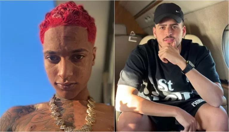 Oruam fala em tirar Jon Vlogs da prisão na Croácia: 'playboy não é bandido'