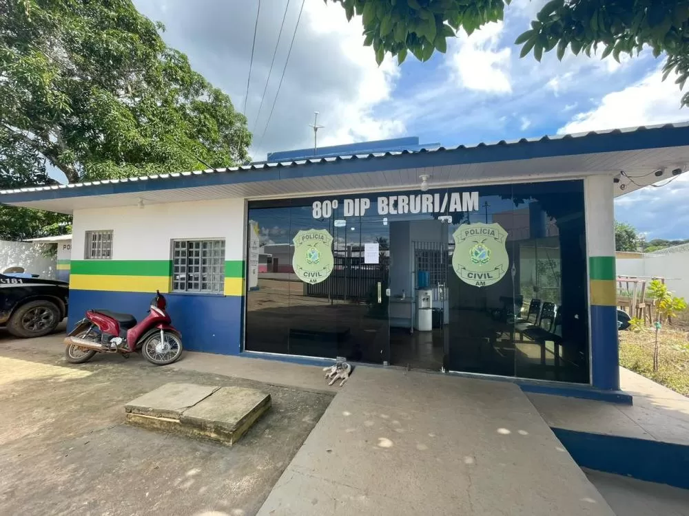 Em Beruri, PC-AM prende homem por estupro qualificado contra a enteada