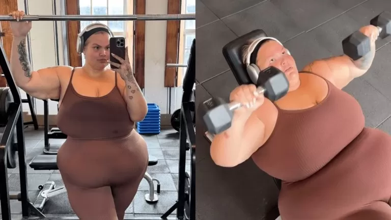 Thais Carla mostra rotina de treinamentos após bariátrica: “Bateu medo”